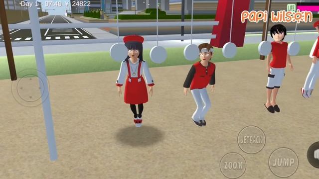 Yuta Mio Lomba Balap Karung 17 Agustus Raksasa Rakagi Ikutan???? | Sakura School | Papi Wilson смотреть онлайн