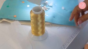 Как использовать сеточку для ниток