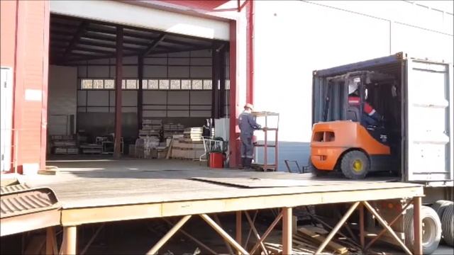 Погрузочные работы на складе г. Владивосток смотреть онлайн