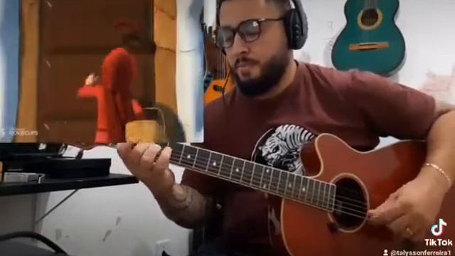 Accidentally in love  shrek 2 (Violão)