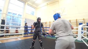 тренировка после паузы / бокс vs самбо / мощные удары / субботний спарринг /  самбо Питер
