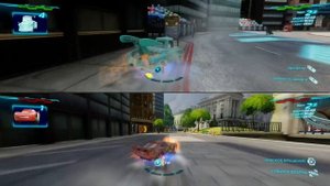 Тачки 2/Cars 2 Прохождение (2 игрока)Xbox 360 №1