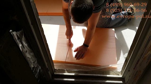 СУХИЕ ПОЛЫ И ПЕНОПЛЕКС! Технология ремонта! DRY FLOOR SCREED!