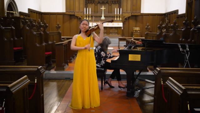 Prokofiev Violin Concerto No. 2: 3rd Movement - Keila Wakao (17) смотреть онлайн