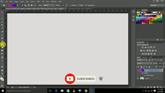 How to create fake white screen in photoshop/ fake white screen creation using photoshop смотреть онлайн