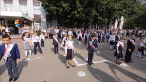 Флешмоб 1 классы