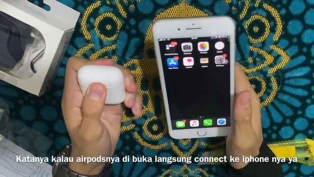 UNBOXING AIRPODS 2 | PERBANDINGAN HARGA MESIR DAN INDONESIA... смотреть онлайн