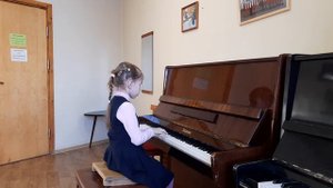 А. Гедике "Маленькая пьеса"