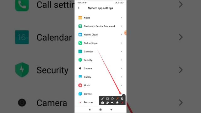 How to incognito setting on Xiaomi mobile phone