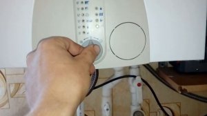 Неисправность котла Бакси Маин 24.Моргание на 40 градусов