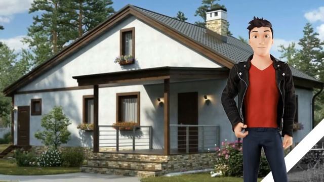 Проект двухэтажного СИП дома. Отзывы о строительстве домов Виллози Хаус. Проект 61-12 Дарио