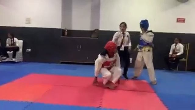 OPEN INDIA HAPKIDO CHAMPIONSHIP 27th August 2023.U- 17 Grils  Riya V/S Jaya смотреть онлайн