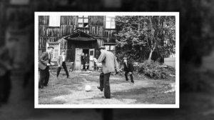 Три этажа старый дом