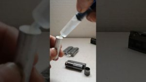 распаковка Зажигалки Имко