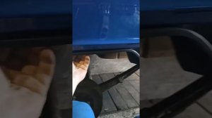 Установка задних подкрылков на ГАЗ 21