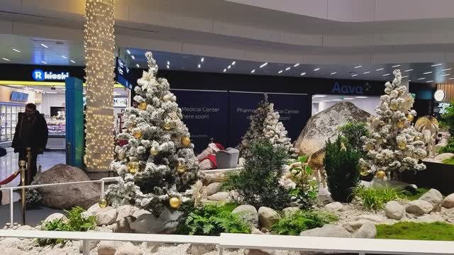 Airport HEL Helsinki-Vantaa Finland 23.12.2022 #airport #helsinki #аэропорт #Хельсинки