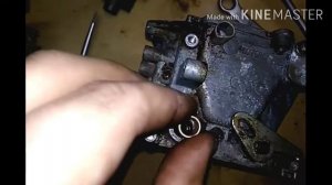 Карбюратор Солекс замена фторопластовых втулок на бронзу + ЗАГАДКА :-)