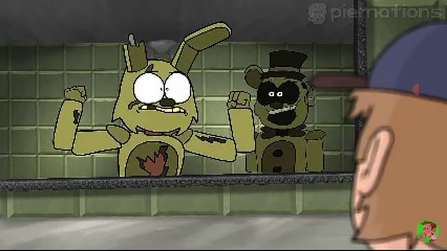 Фнаф 3 анимация смотреть онлайн