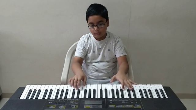Angry Birds - Main Theme Keyboard Cover by Shalin Gupta смотреть онлайн