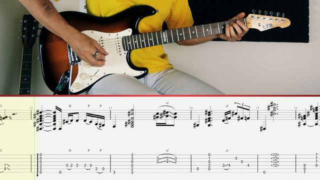 Jimi Hendrix - Little Wing (Guitar Tutorial) смотреть онлайн