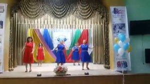 Танец воспитателей детский сад 16.