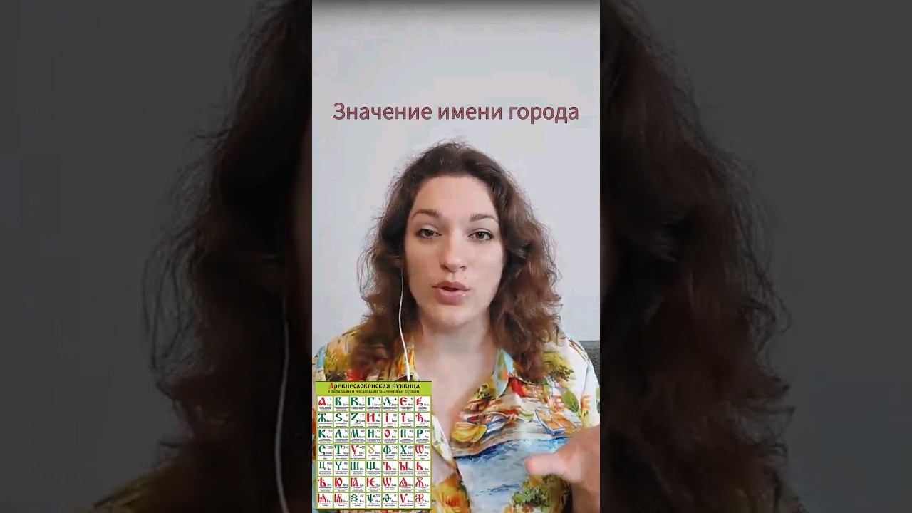 Что значит имя твоего города? Напишите Ваш город в комментариях ↗️ #мойгород #город #родина