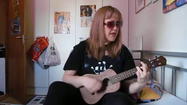 veralill1: Leave No Trace (Anathema cover on ukulele) смотреть онлайн