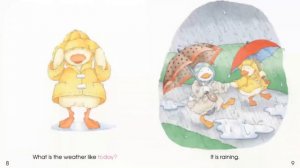 What Is The Weather Like Today? - A Twin Sisters® eBook with Audio