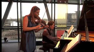 Rosanne Philippens Yuri van Nieuwkerk - Maurice Ravel: sonata for violin and piano - Blues