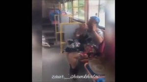 Террорист в автобусе