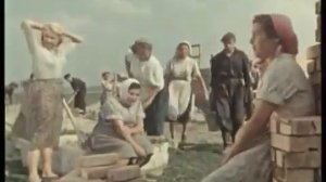 ,, Когда поют соловьи,, 1956 г.