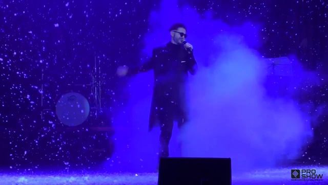 ❄️ Снегопад на концерте Льва Шувалова