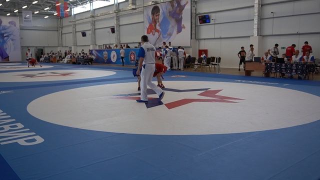 Первенство России по самбо среди юношей до 14 лет смотреть онлайн