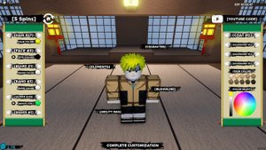 How To Make NARUTO in Shindo Life!