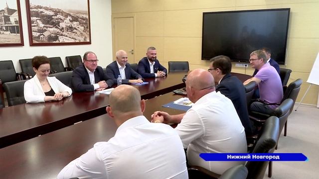 Соглашение о стлздании центра единоборств подписано между "Группой ГАЗ" и адиминистрацией города