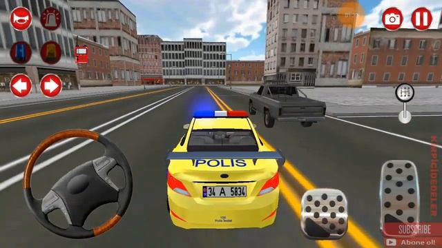 Polis arabası oyunu 61  Polis arabası oyunları - Araba oyunu aç - Polis masin oyunları
