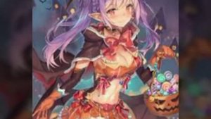 Подборка аватарок с аниме девочками на хеллоуин 🧡🖤🧡