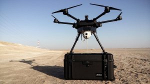 Подключение системы питания дронов Elistair LIGT-T к квадрокоптеру DJI INSPIRE 1