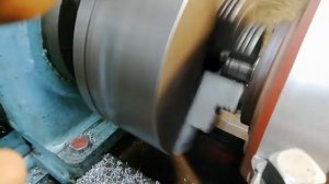 Изготовление поликлинового шкива под два ремня, из тормозного барабана ваз.