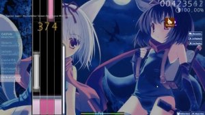 [OSU!MANIA] Getter Jaani - Rockefeller Street (Nightcore Mix) (Normal) - NC/Perfect mods - SS Rank