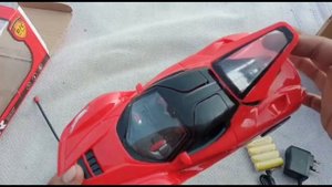 RC FERRARI || UNBOXING &TESTING || A2Z RC CARS