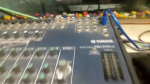 Studio Mixer|Yamaha Mg166 cx|16 channel stereo mixer|Overview/quick look