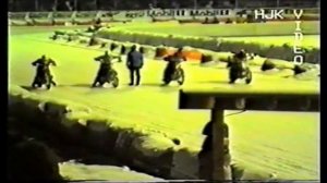 Ice - Speedway Einzel Vorlauf Inzell 1988