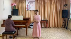 «Не ветер вея с высоты» муз. Н. Римского-Корсакова, сл. А. Толстого