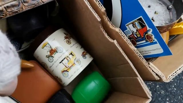 СНОВА ИДЁМ на БАРАХОЛКУ в ГЕРМАНИИ! БЛОШИНЫЙ РЫНОК в ГЕРМАНИИ! ИЩЕМ КЛАД в КОРОБКАХ!