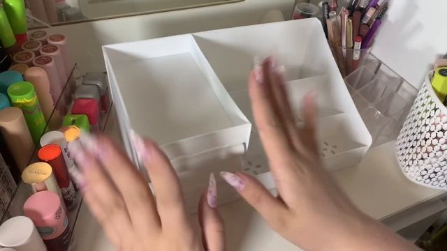 Самая большая уборка в косметике и Расхламление!?/Новый комод для косметики!!❤️||УБОРКА В КОСМЕТИКЕ