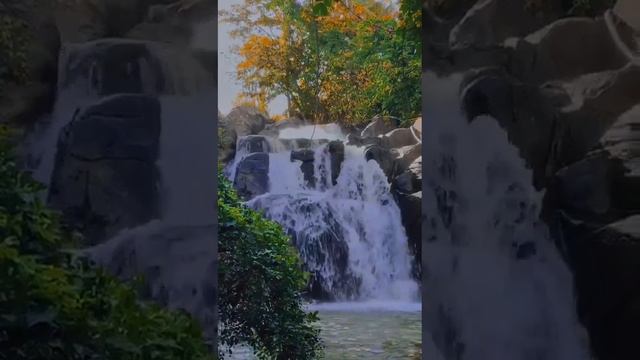 #beautiful Waterfalls in Sri Lanka