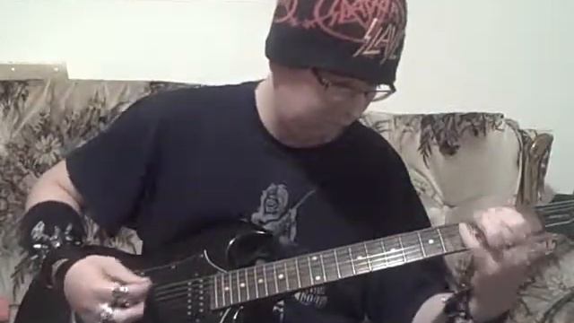 me playing bloodline by slayer on my epiphone 1997 g-310 guitar смотреть онлайн