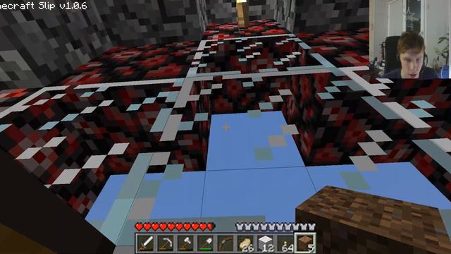 Уроки коммунизма или как у меня бесследно исчез дом. Minecraft slip |4|.