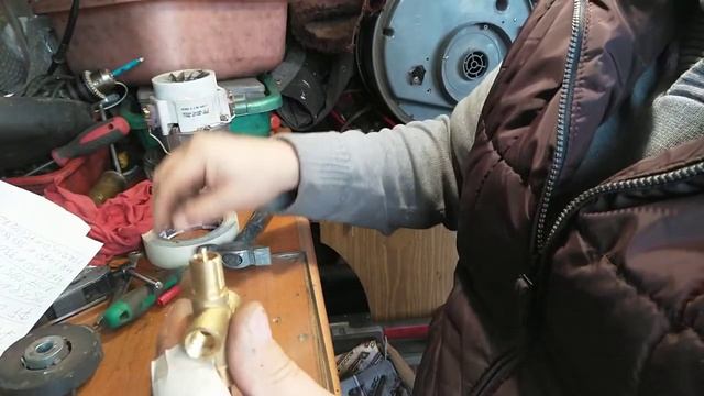 Как отремонтировать если залита газолином.Тепловая пушка MASTER BLP33